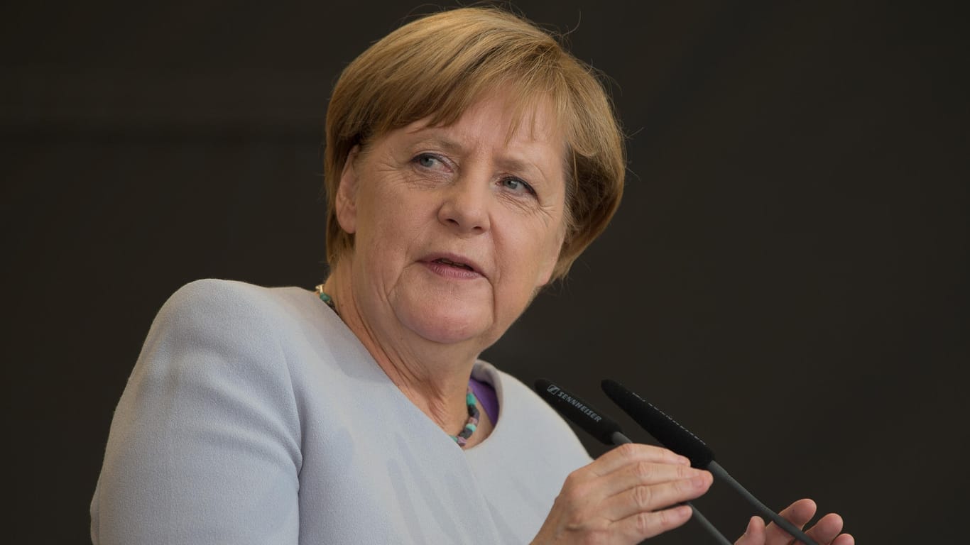 Bundeskanzlerin Angela Merkel hält an dem Klimaschutzziel für 2020 fest.