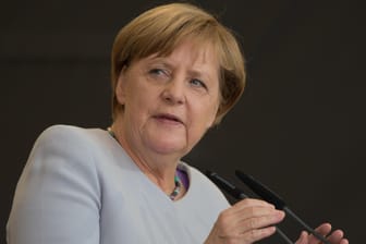 Bundeskanzlerin Angela Merkel hält an dem Klimaschutzziel für 2020 fest.