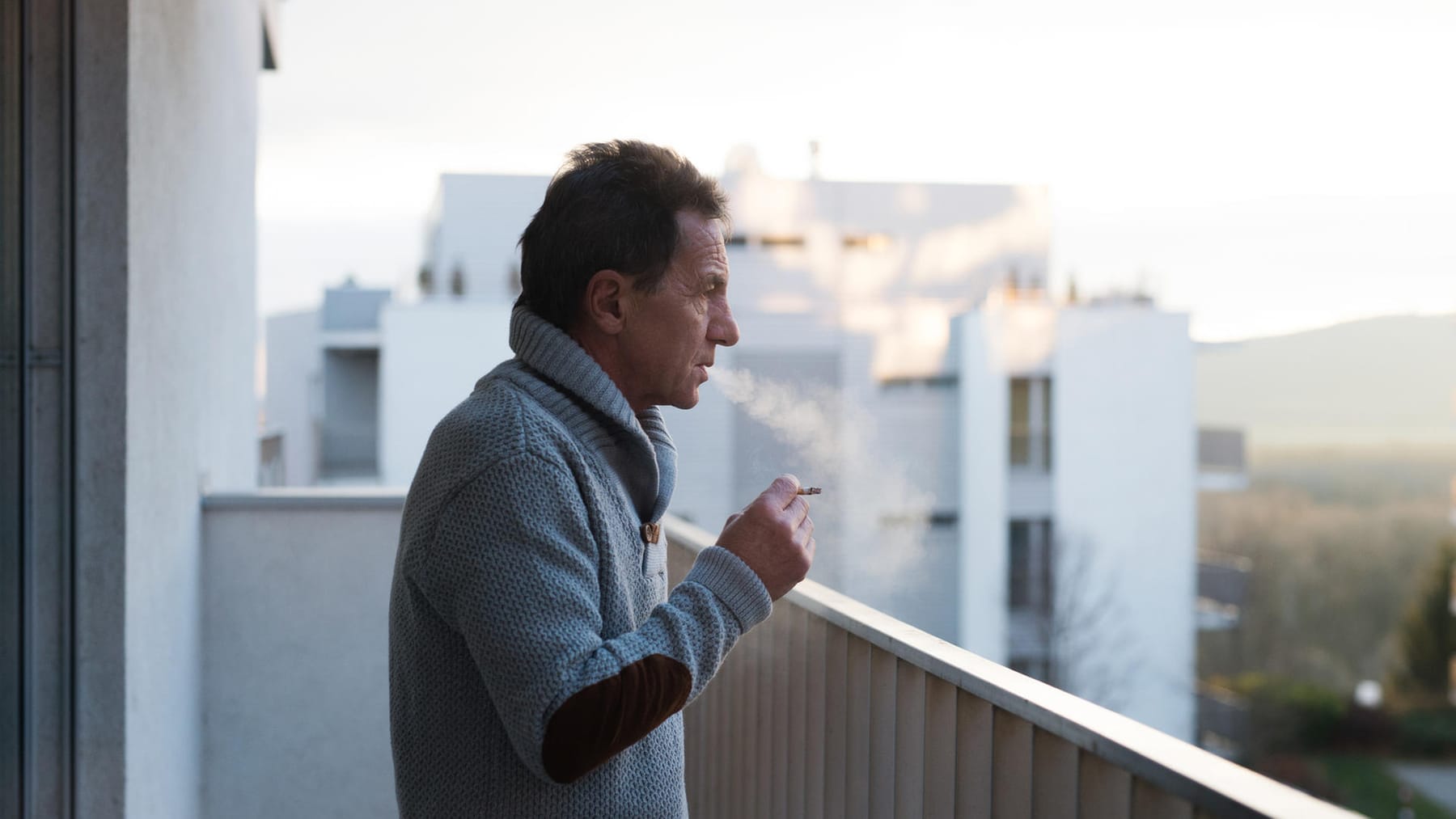 Rauchen auf eigenem Balkon Kann das verboten werden?