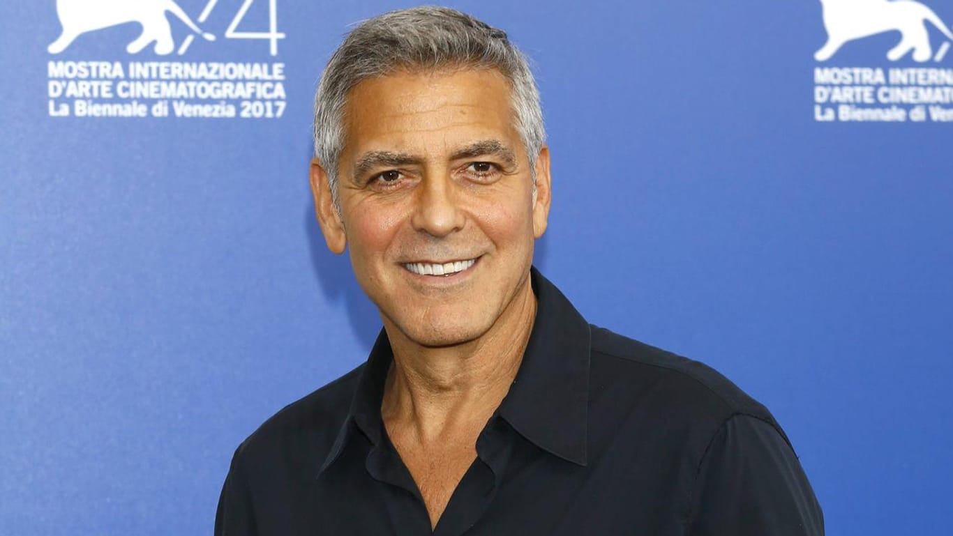 George Clooney nutzt seinen Status immer wieder, um sich für den guten Zweck einzusetzen.
