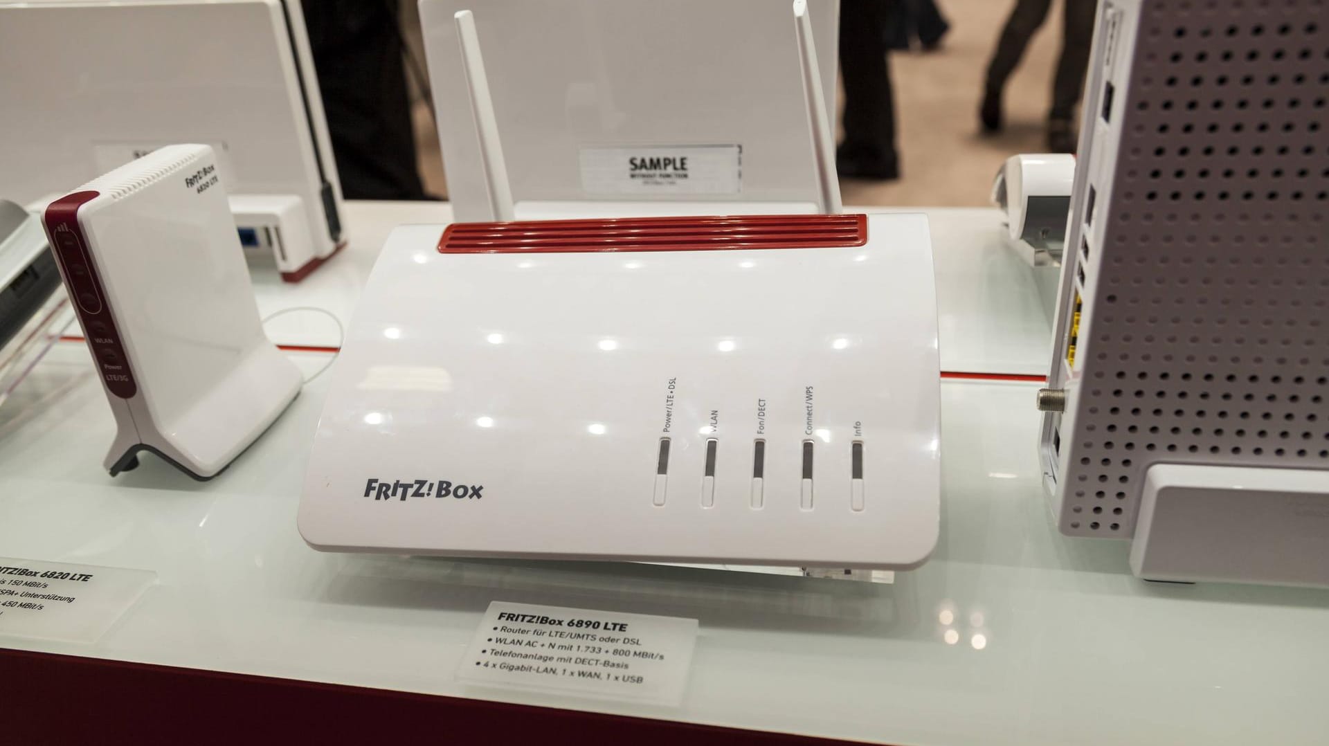 Es gibt frische Software, auch für die neue Fritz Box 6890 LTE.