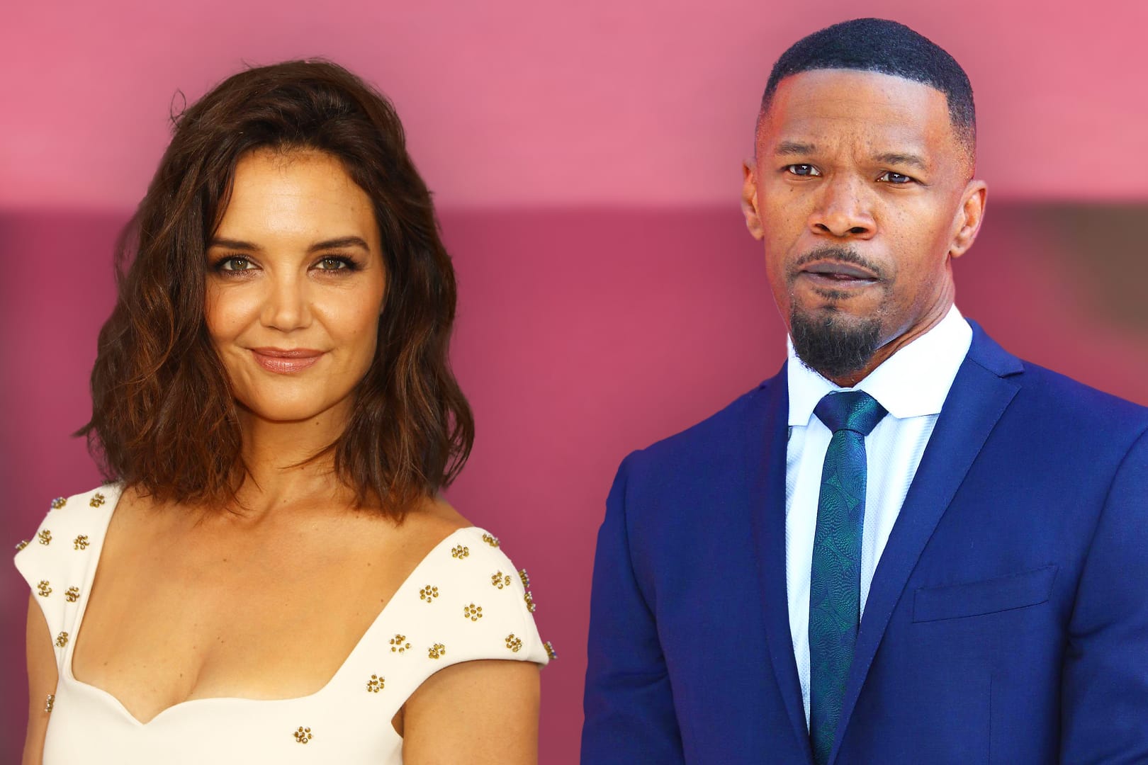 Katie Holmes und Jamie Foxx wollen ihre Liebe offenbar nicht länger verbergen.