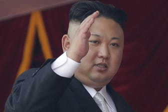 Der nordkoreanische Machthaber Kim Jong Un möchte sich mit dem Atomprogramm international absichern.