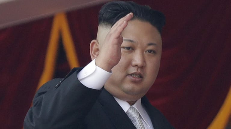 Der nordkoreanische Machthaber Kim Jong Un möchte sich mit dem Atomprogramm international absichern.