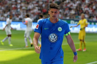Mario Gomez vom VfL Wolfsburg wartet noch auf sein erstes Saisontor.