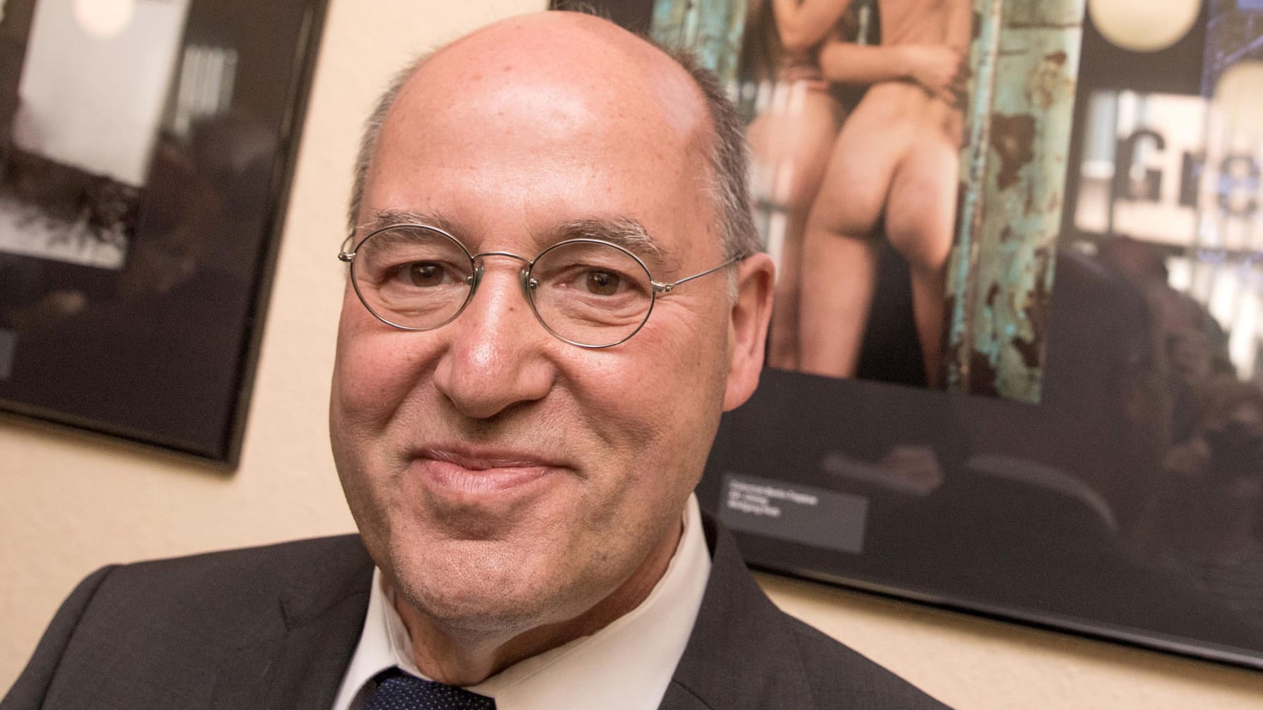 Gregor Gysi (Die Linke) vermisst die FKK-Kultur an deutschen Stränden.