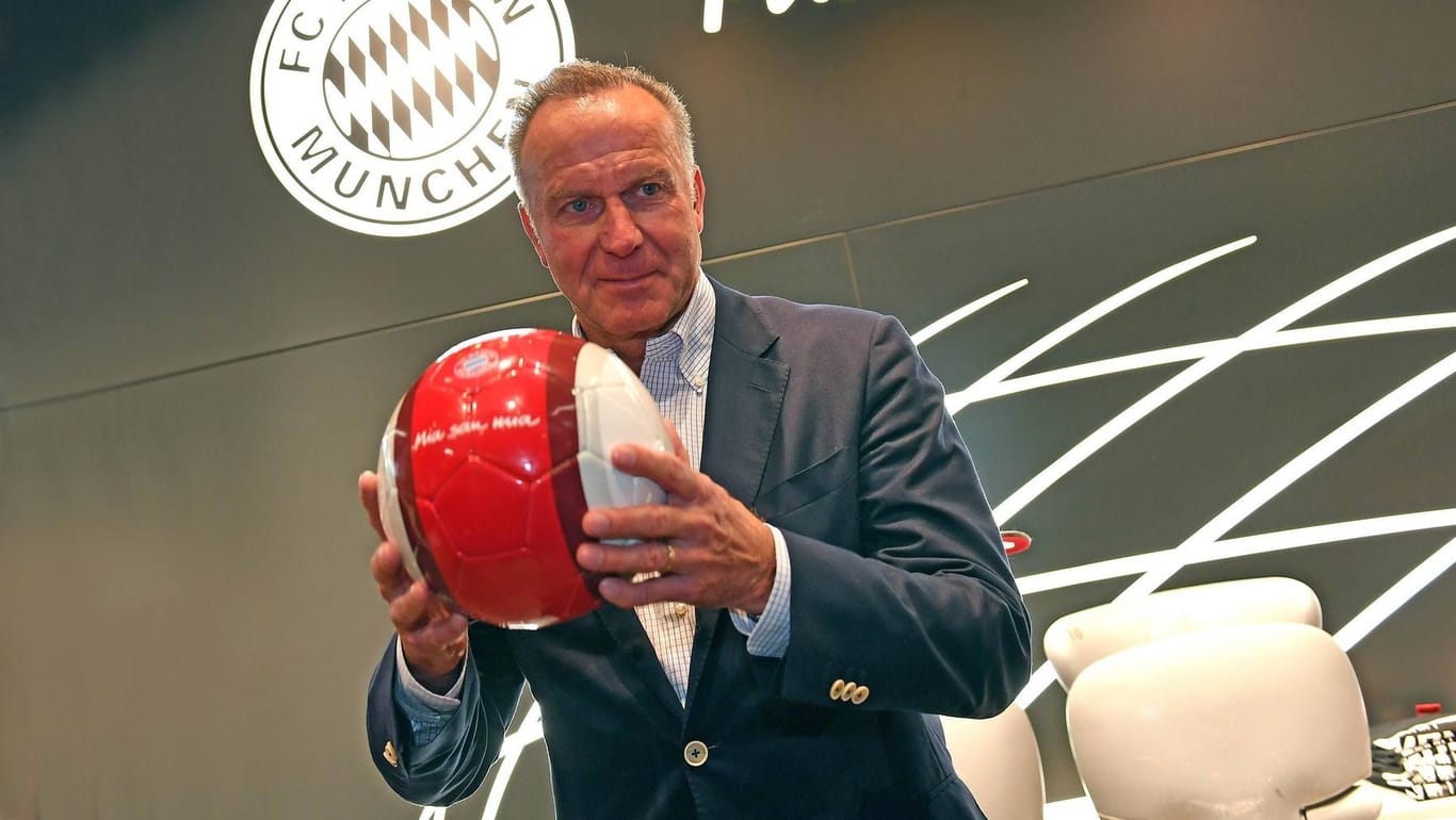 Karl-Heinz Rummenigge plädiert für härtere Finanzregeln der Uefa.