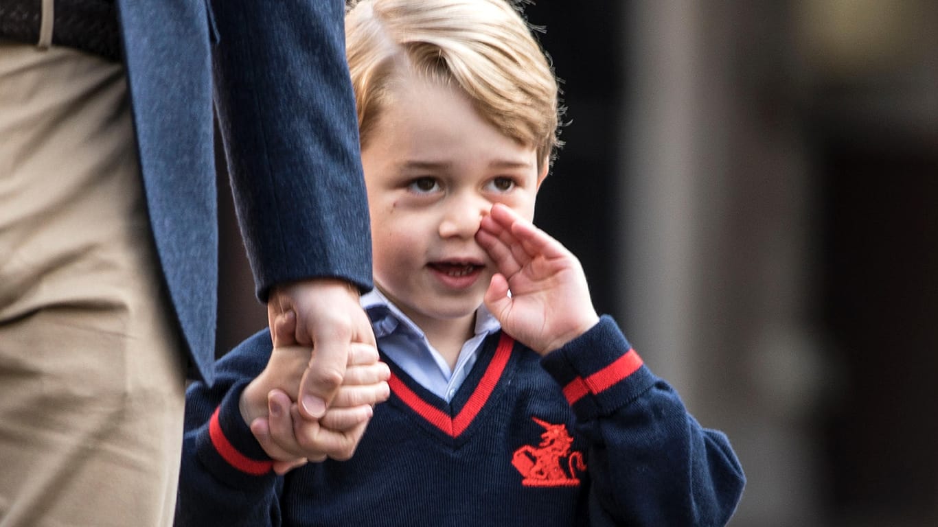 Prinz George ist jetzt ein Vorschulkind.