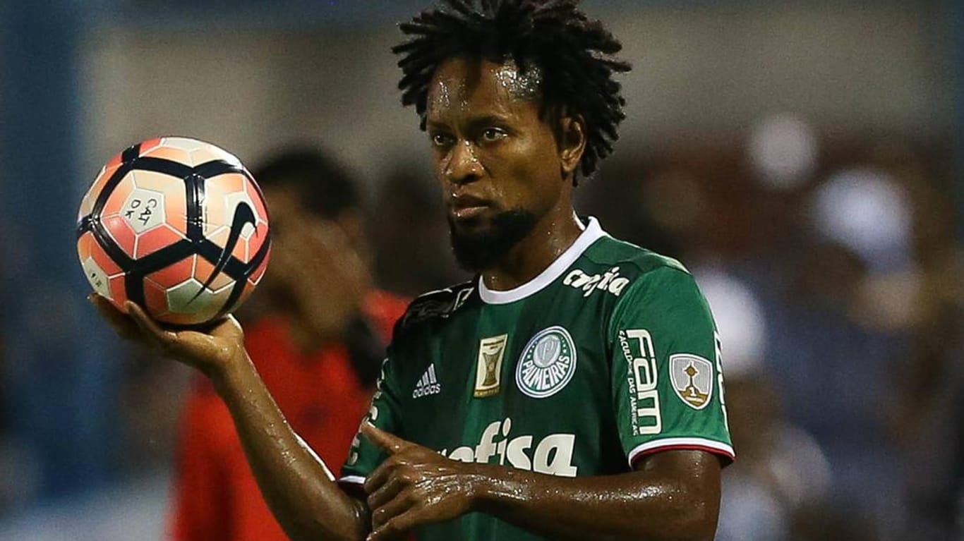 Dauerbrenner: Seit 2015 spielt Zé Roberto für Palmeiras Sao Paulo.