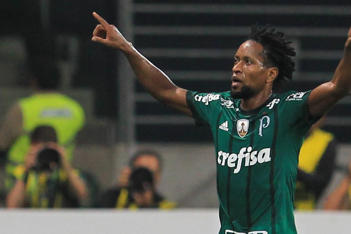 Erfolgsgarant: 2016 gewann Zé Roberto mit Palmeiras die brasilianische Meisterschaft.