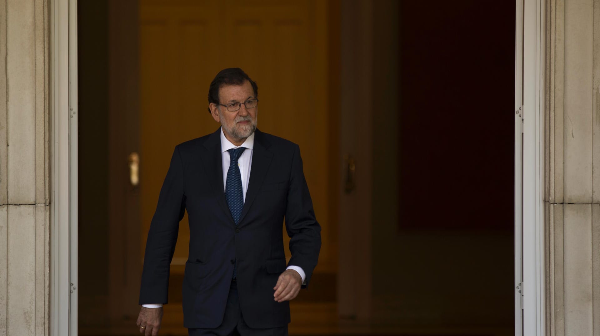 Der spanische Premierminister Mariano Rajoy lehnt die Unabhängigkeit Kataloniens ab.