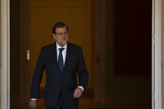 Der spanische Premierminister Mariano Rajoy lehnt die Unabhängigkeit Kataloniens ab.
