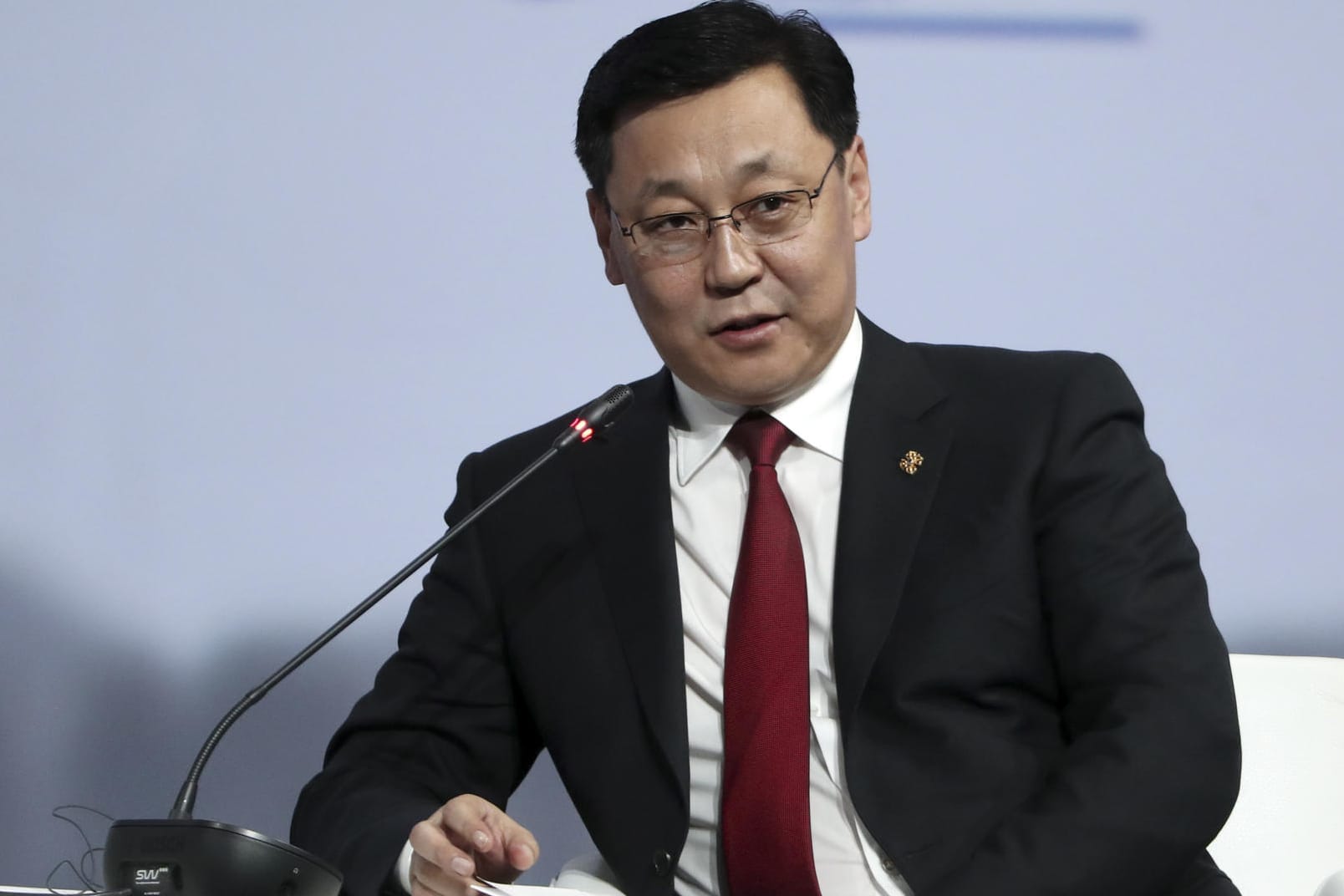 Der mongolische Regierung um Premierminister Jargaltulgyn Erdenebat und seine Volkspartei MPP wurde vom Parlament abgesetzt - nach Korruptionsvorwürfen. (Archivbild)
