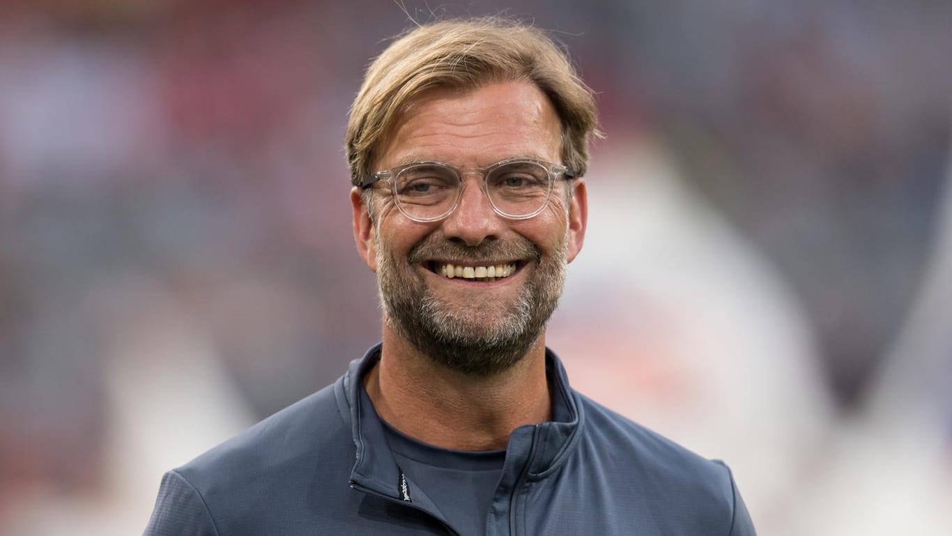 Jürgen Klopp ist seit 2015 Trainer des FC Liverpool.