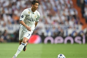 Cristiano Ronaldo spielt seit 2009 bei Real Madrid und wurde viermal Weltfußballer.