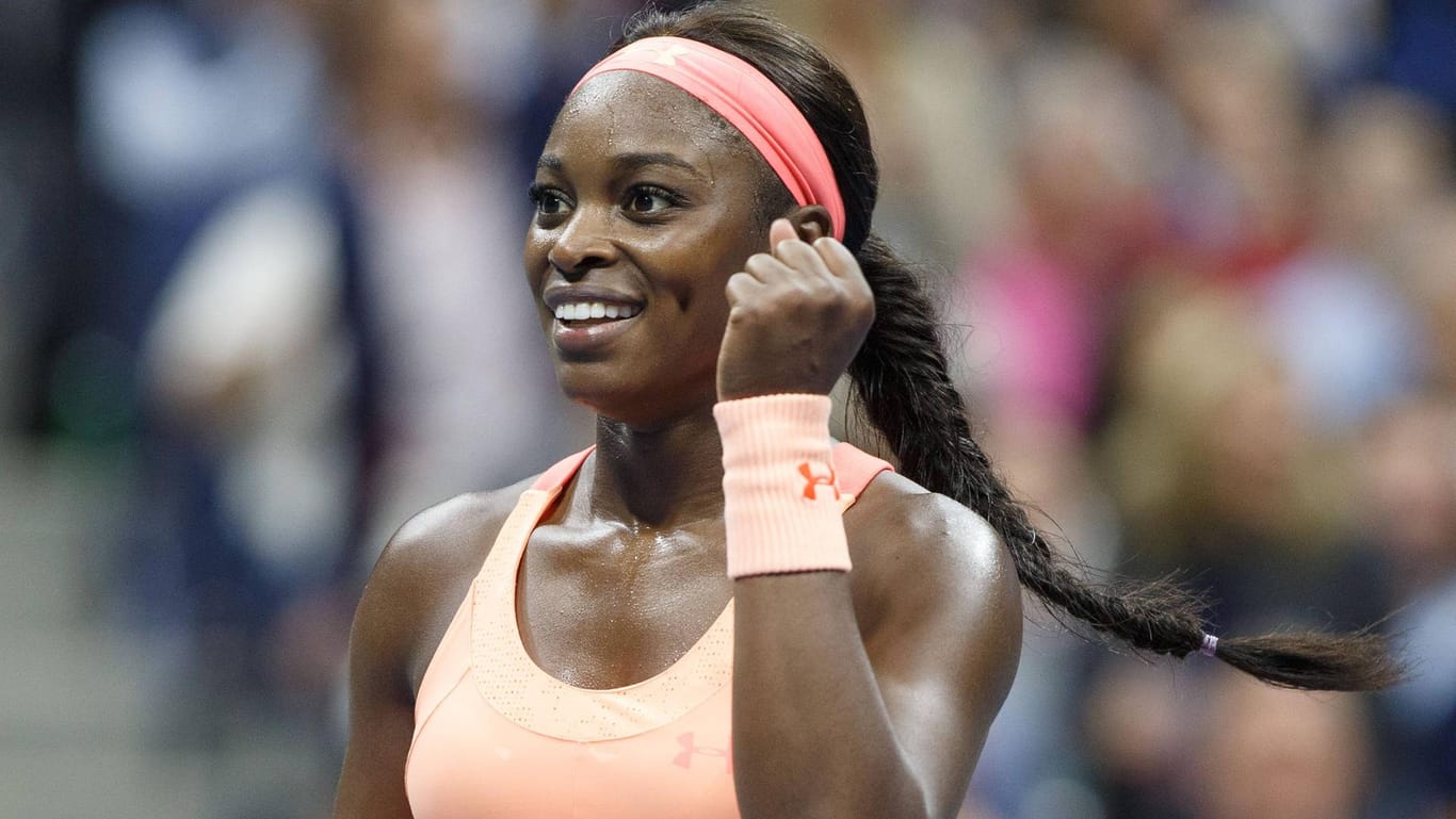 Sloane Stephens schaltete im Halbfinale Venus Williams aus.