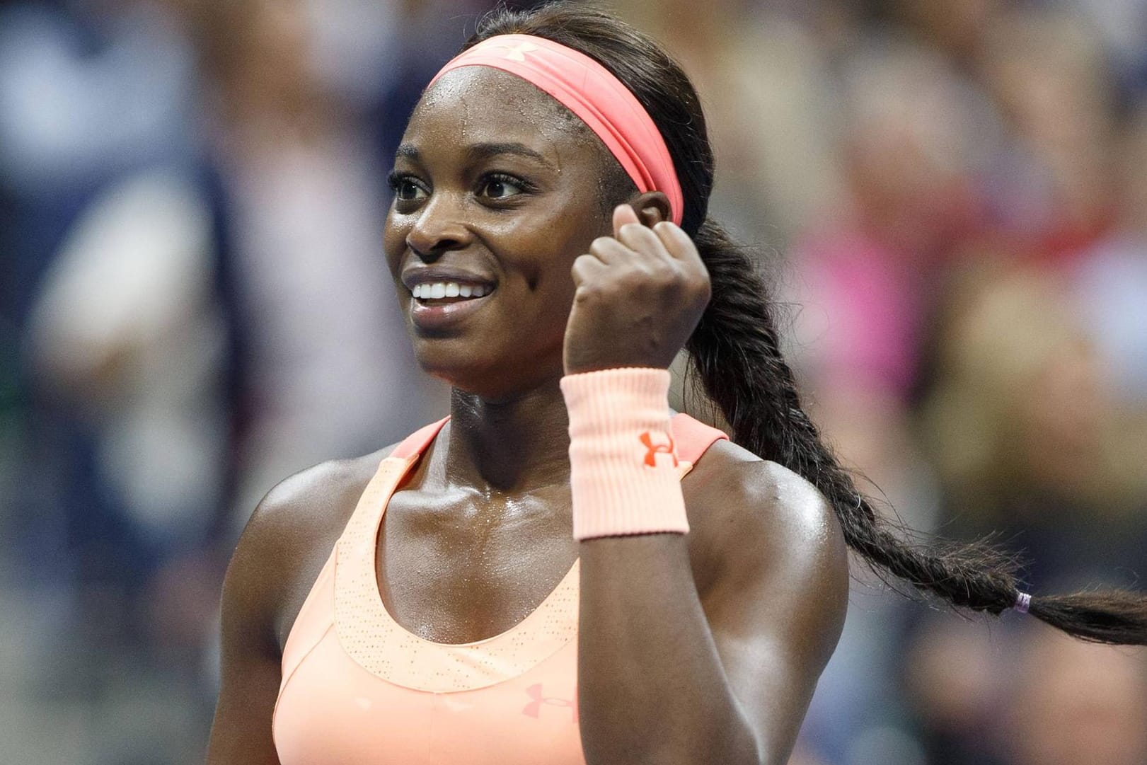 Sloane Stephens schaltete im Halbfinale Venus Williams aus.