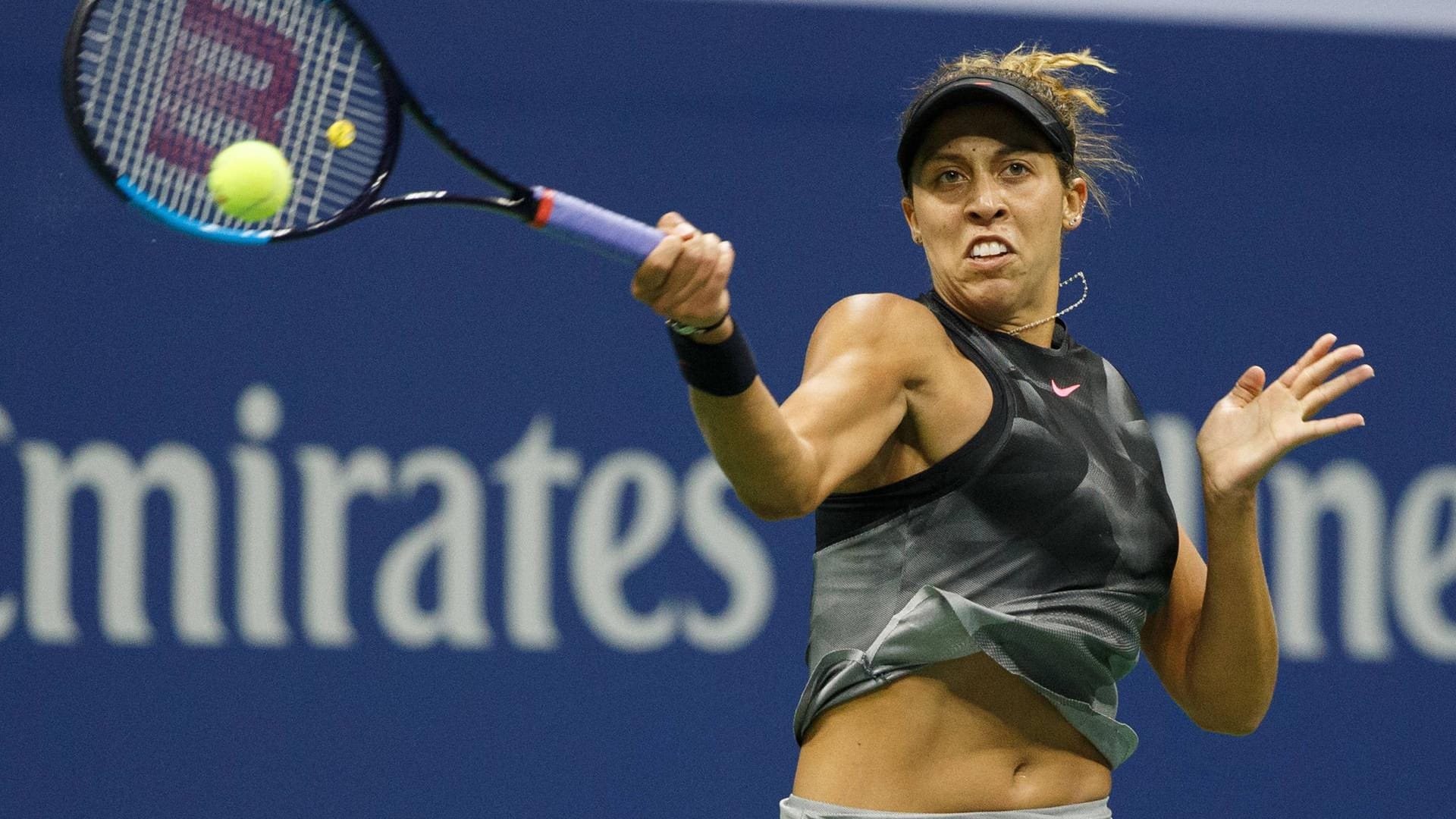 Madison Keys hat zum ersten Mal das Finale eines Grand Slams erreicht.