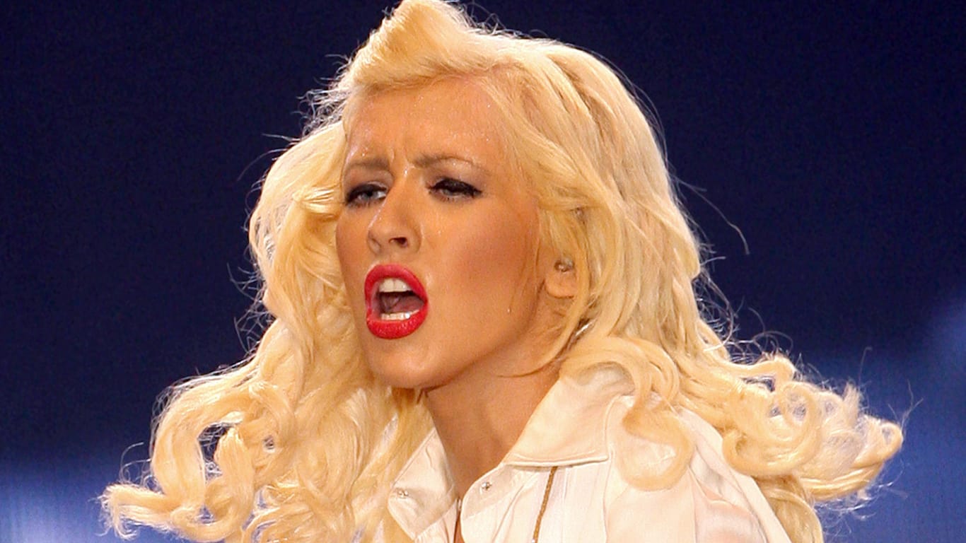 Christina Aguileras Strandparty kostete Millionen.