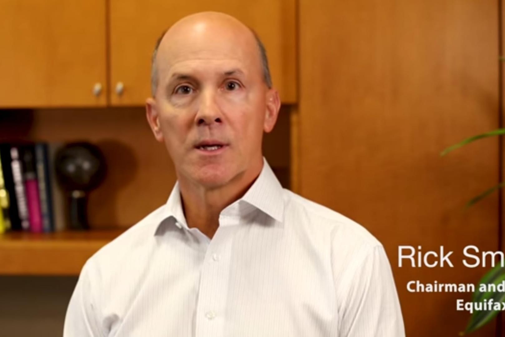 Vorstandschef Rick Smith von Equifax
