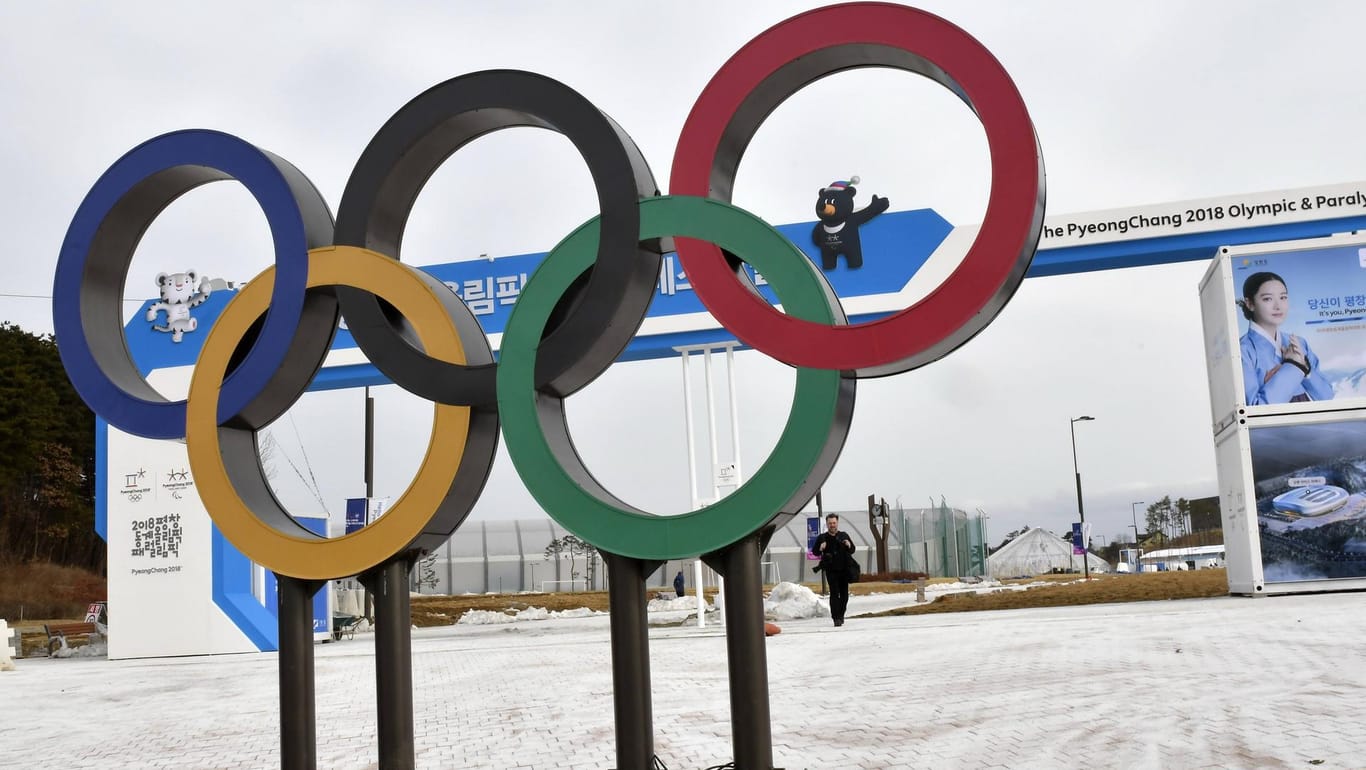 In Pyeongchang sollen 2018 die Olympischen Winterspiele stattfinden.