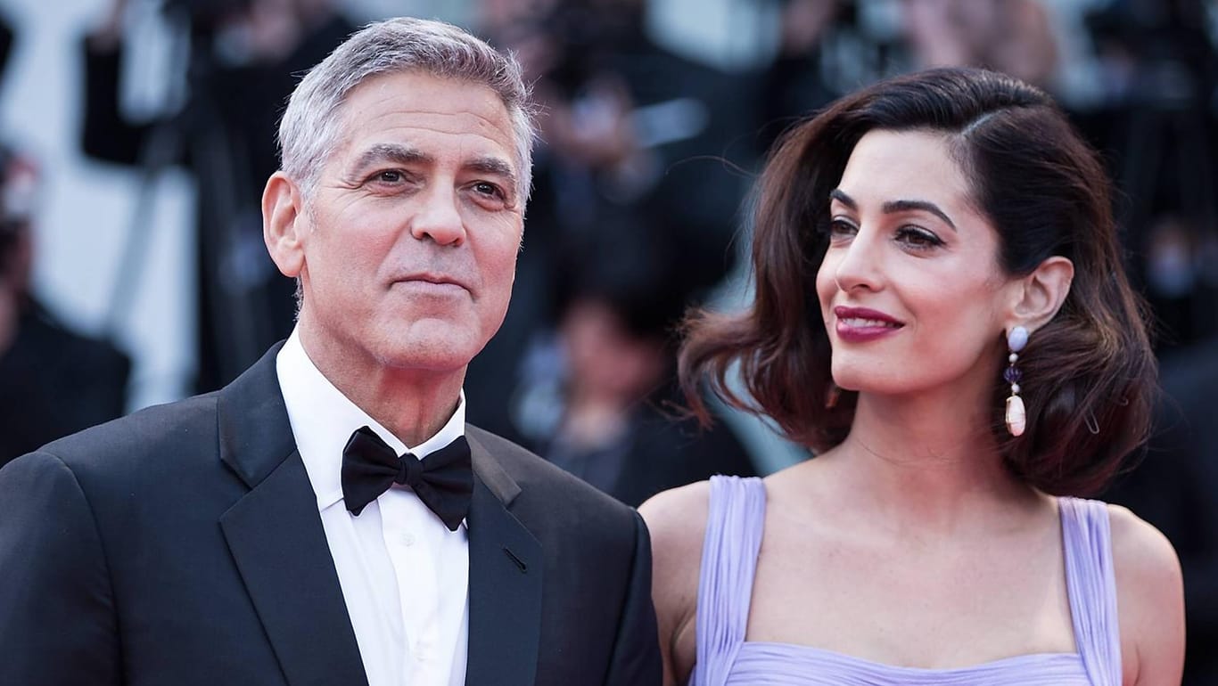 George und Amal Clooney sind seit September 2014 verheiratet.