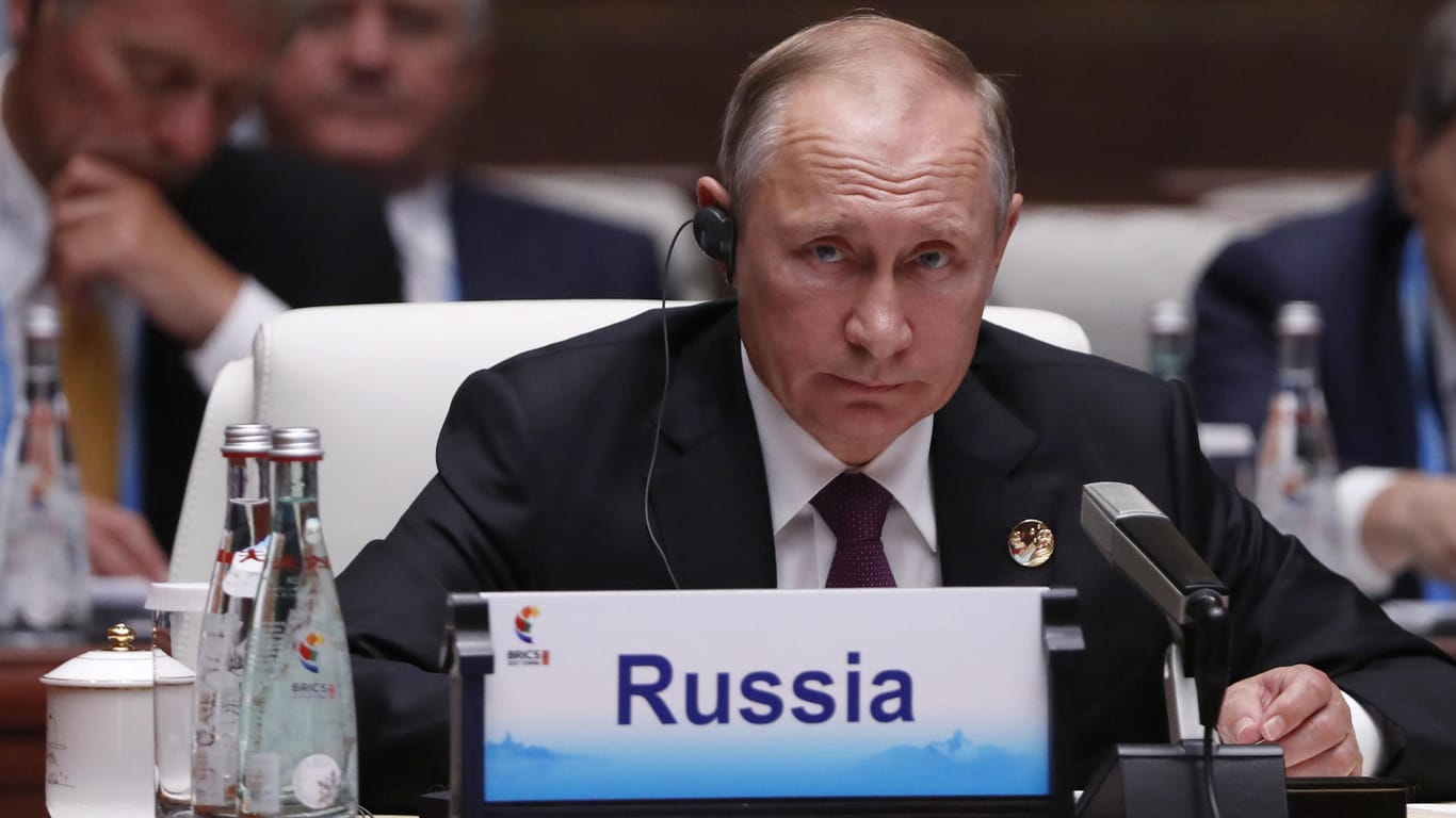 Der russische Präsident Wladimir Putin sieht Sanktionen gegen Nordkorea skeptisch.