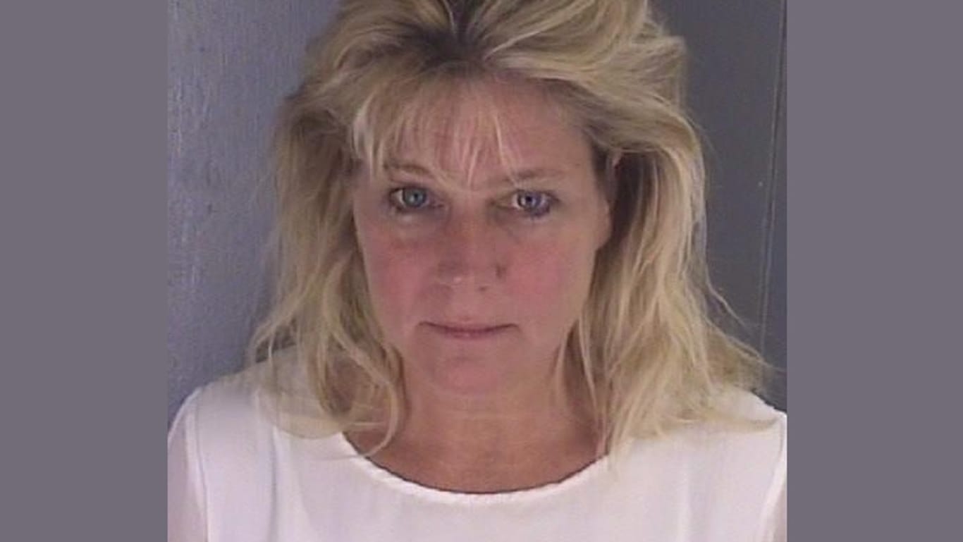 Teresa Jo Burchfield wurde am Dienstag festgenommen.