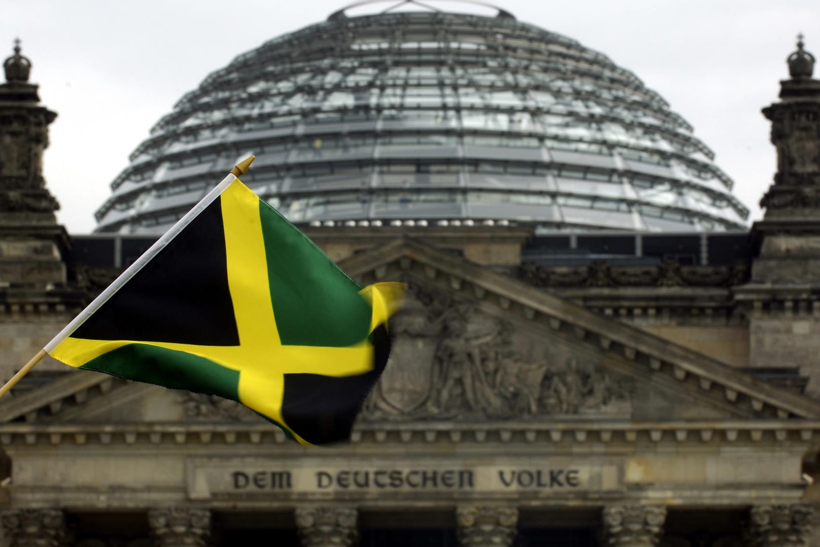 Jamaika auf Bundesebene? Es ist fraglich ob FDP und Grüne ihre erheblichen Differenzen beilegen könnten.