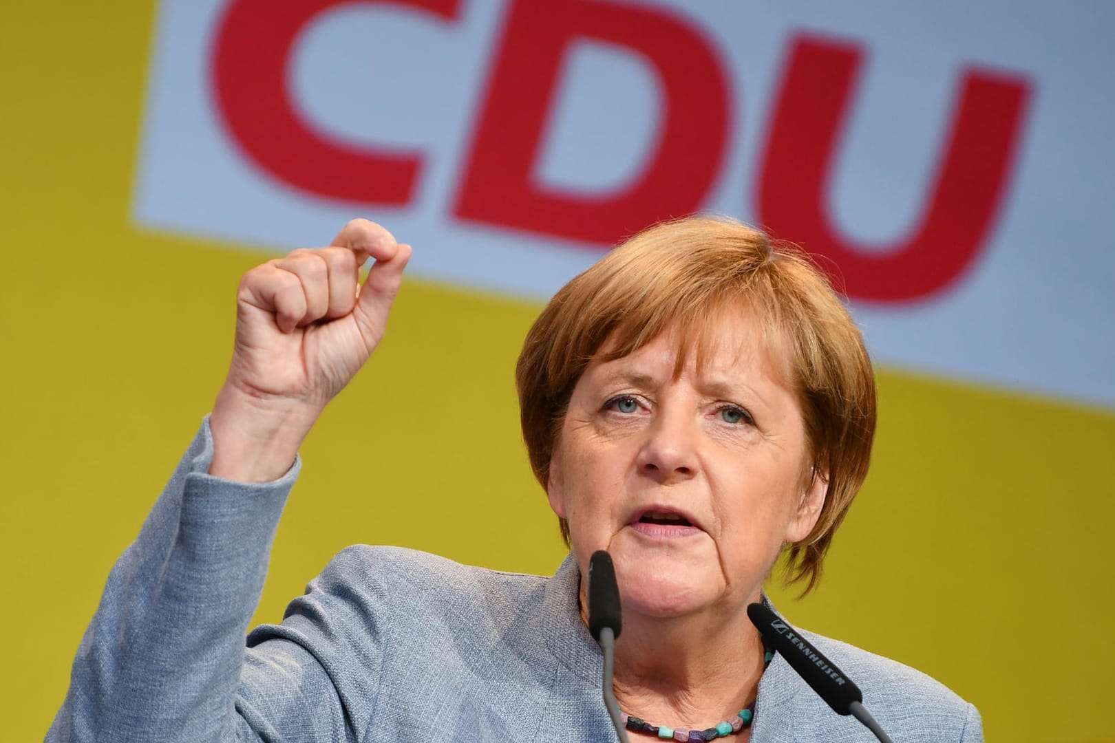 Als Kind hat sich Angela Merkel vor dem Lesen dicker Bücher gedrückt