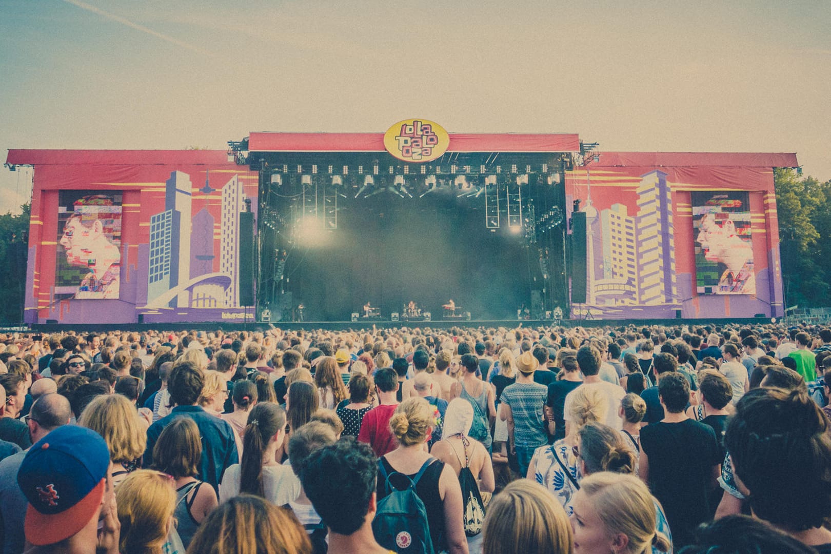 Das dritte Lollapalooza-Festival in Berlin findet zum dritten Mal an einem anderen Veranstaltungsort statt.