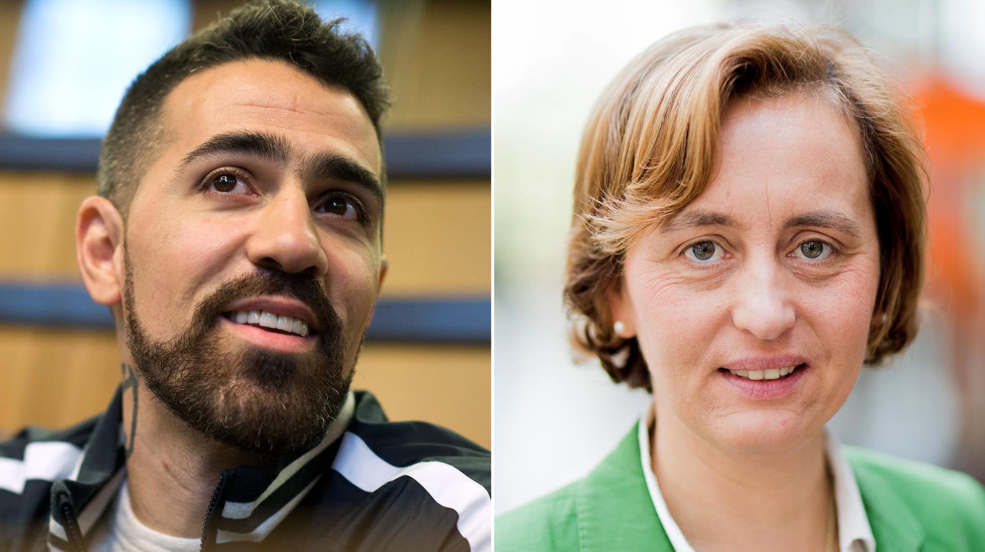 Beatrix von Storch und Rapper Bushido trafen sich Ende August in Berlin. Beatrix von Storch und Rapper Bushido trafen sich Ende August in Berlin.