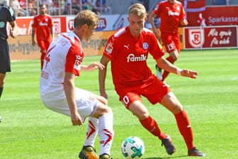 Marvin Ducksch gehörte im Spiel gegen den SSV Jahn Regensburg zu den beiden Torschützen