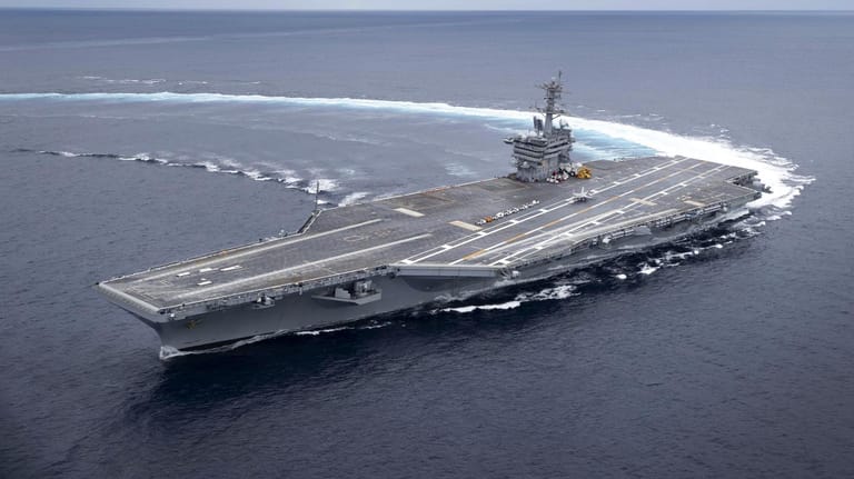 Der Flugzeugträger USS Abraham Lincoln soll bei der Bewältigung der Folgen des Hurrikans "Irma" helfen.