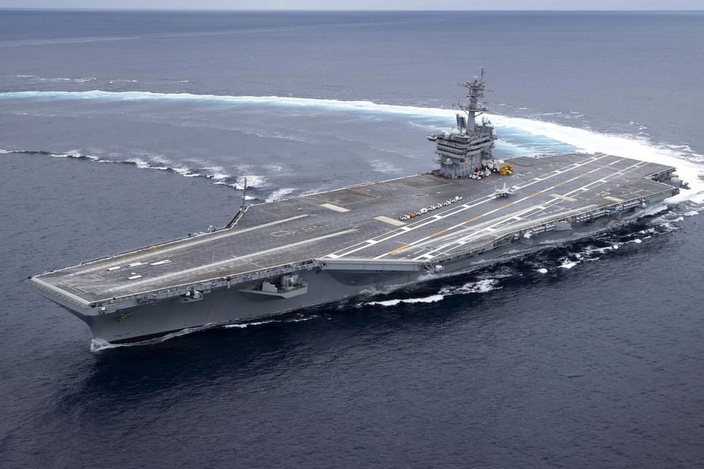 Der Flugzeugträger USS Abraham Lincoln soll bei der Bewältigung der Folgen des Hurrikans "Irma" helfen.