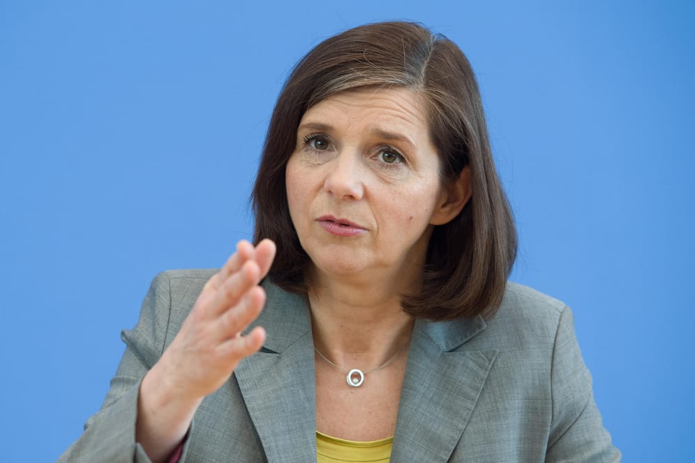 Katrin Göring-Eckardt kritisierte Innenminister de Maizière scharf beim Thema Terrorprävention.