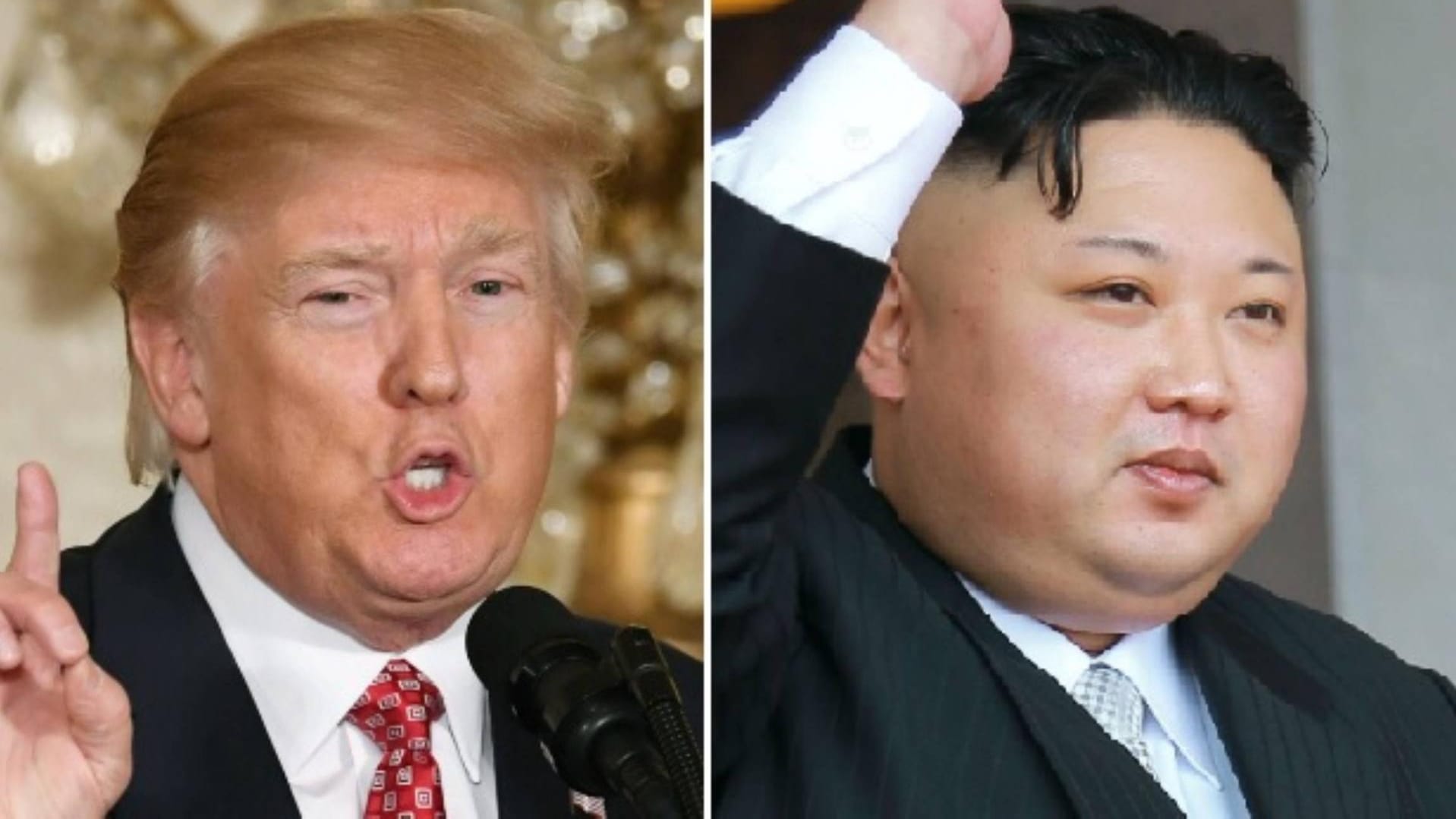 Die Krise zwischen Nordkorea und den USA spitzt sich immer weiter zu. Die Krise zwischen Nordkorea und den USA spitzt sich immer weiter zu.