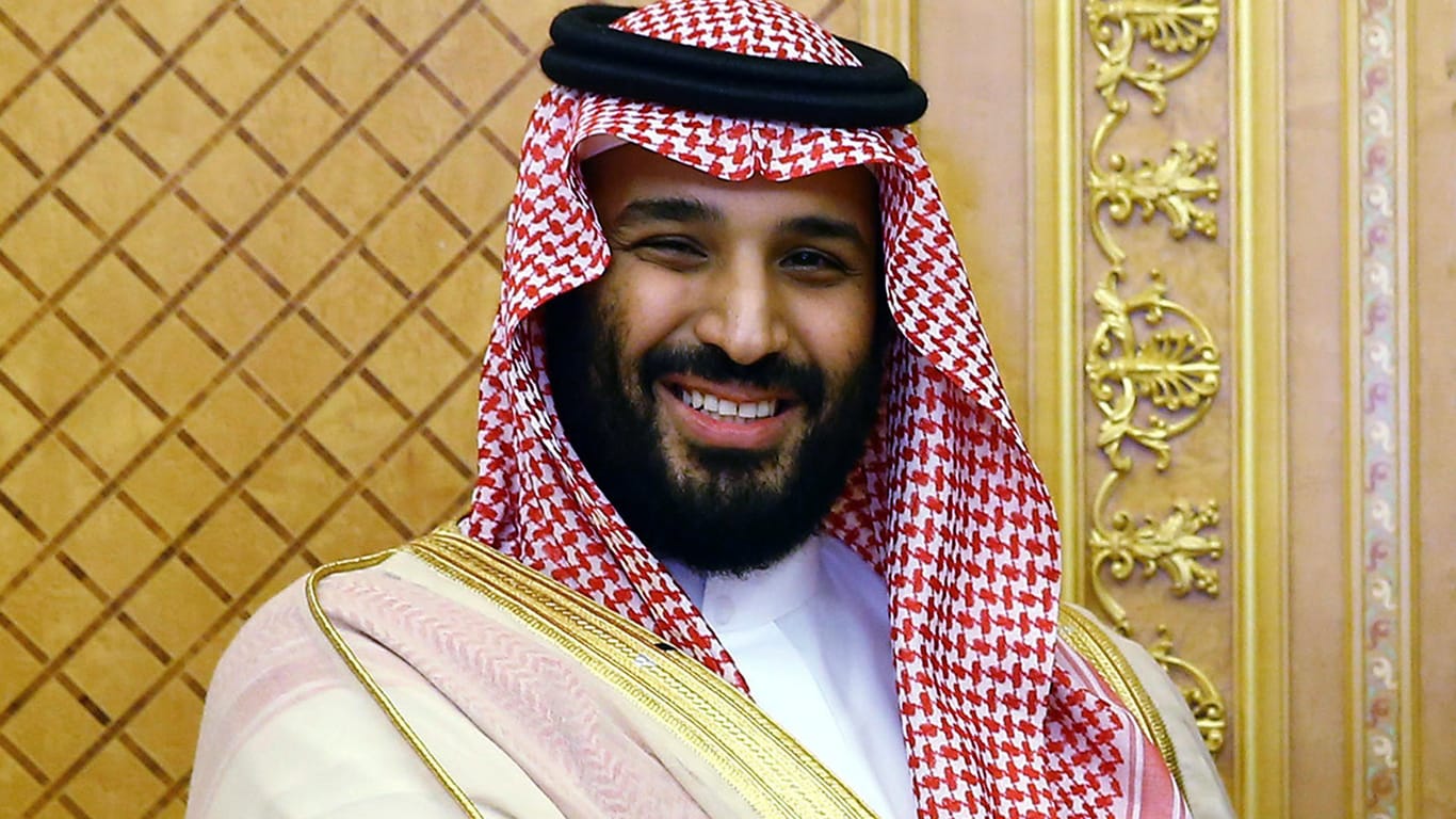 Der saudische Kronprinz Mohammed Bin Salman