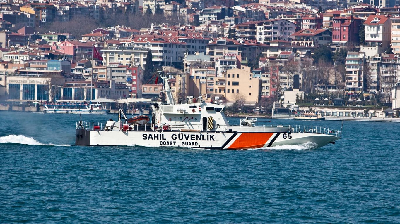 Türkische Küstenwache stoppt illegale Migranten
