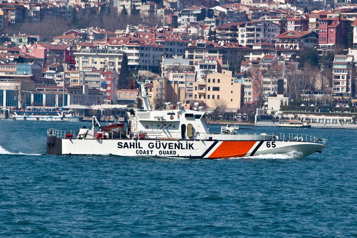 Türkische Küstenwache stoppt illegale Migranten