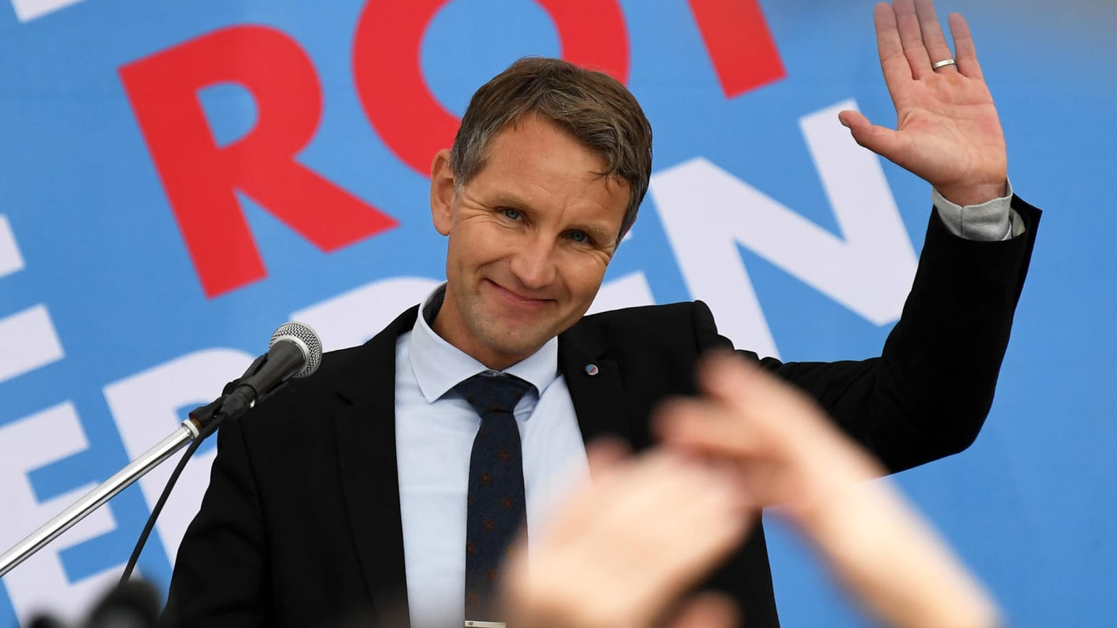 Der Vorsitzende der AfD-Fraktion in Thüringer Landtag, Björn Höcke, in Potsdam. Der Vorsitzende der AfD-Fraktion in Thüringer Landtag, Björn Höcke, in Potsdam.