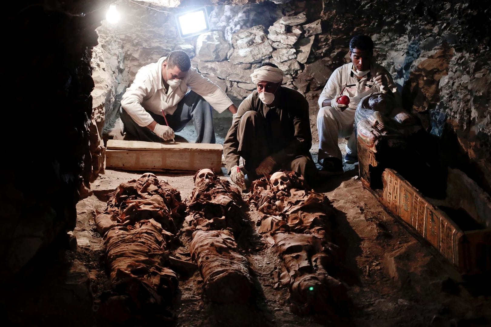 Archäologen entdecken Pharaonengrab in Ägypten