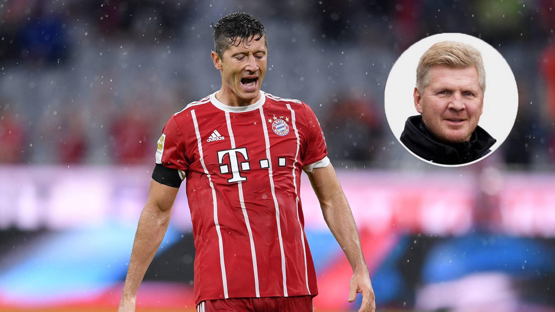 Robert Lewandowski ist unzufrieden. Stefan Effenberg kritisiert seine Aussagen zur Transferpolitik des FC Bayern.