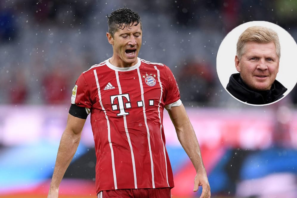 Robert Lewandowski ist unzufrieden. Stefan Effenberg kritisiert seine Aussagen zur Transferpolitik des FC Bayern.