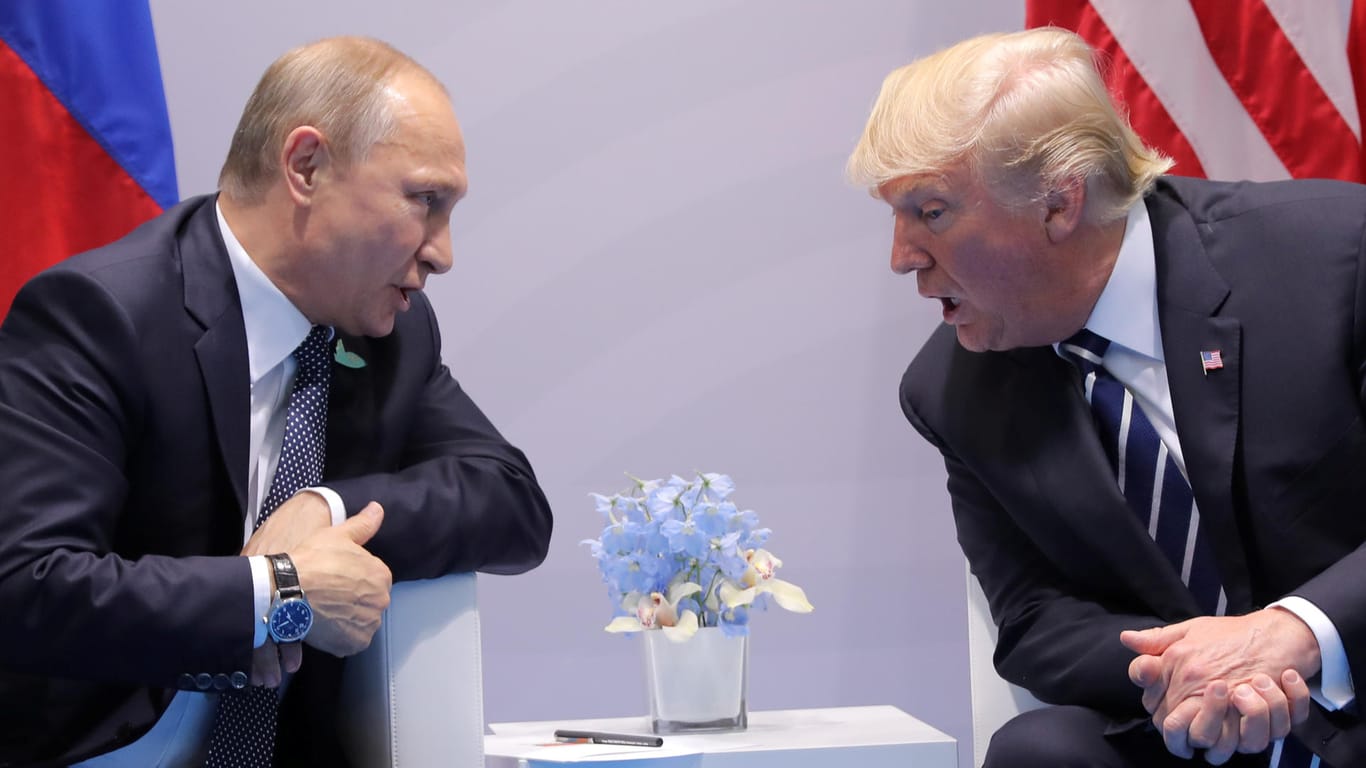 Putin und Trump werden sich wohl nicht persönlich treffen – aber Spitzendiplomaten der Länder wollen miteinander sprechen.