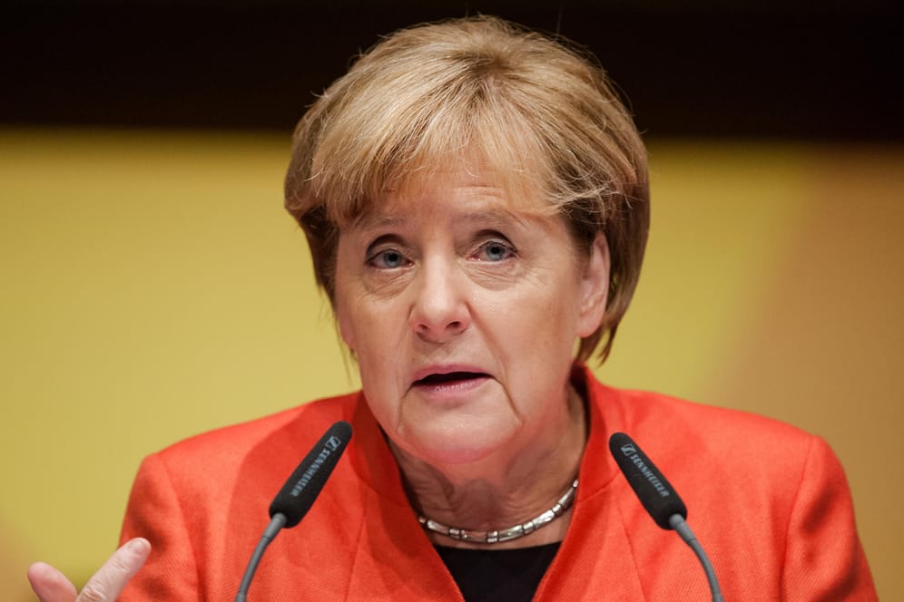 Angela Merkel über Schlichtung im Nordkorea-Konflikt: "Europa und speziell Deutschland sollten bereit sein, dazu einen sehr aktiven Teil beizutragen."
