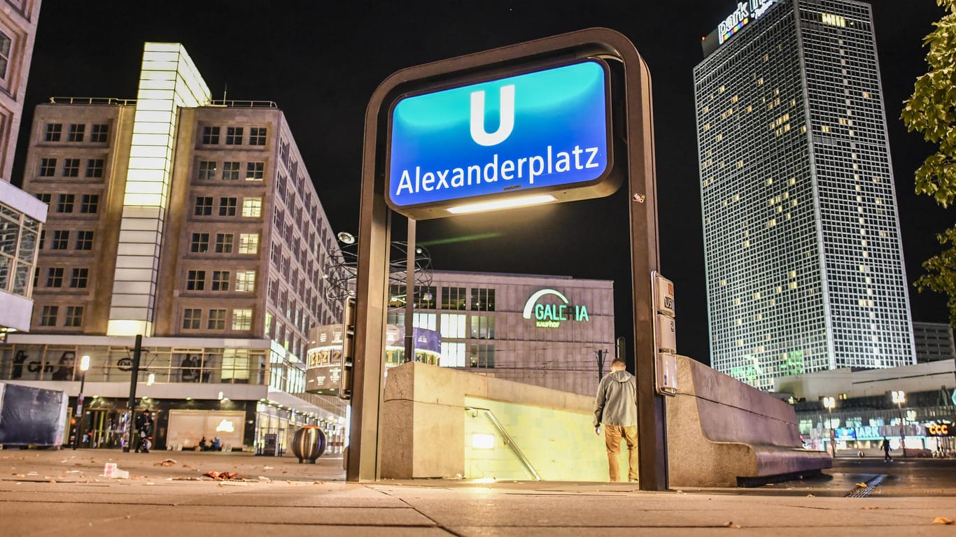 Der Berliner Alexanderplatz ist ein Kriminalitätsschwerpunkt in der Hauptstadt.