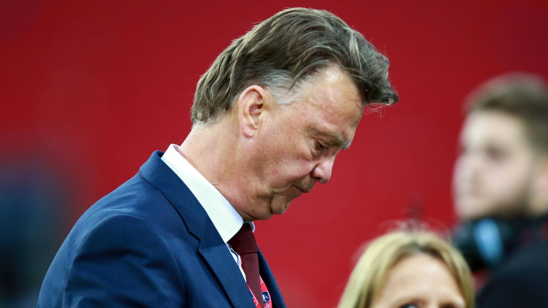 Deutliche Worte in Richtung seines Ex-Klubs: Louis van Gaal.