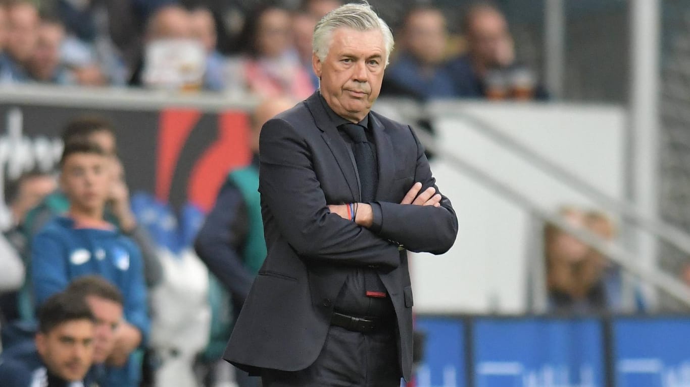 Carlo Ancelottis Taktik-Kniffe blieben im Spiel gegen Hoffenheim wirkungslos.