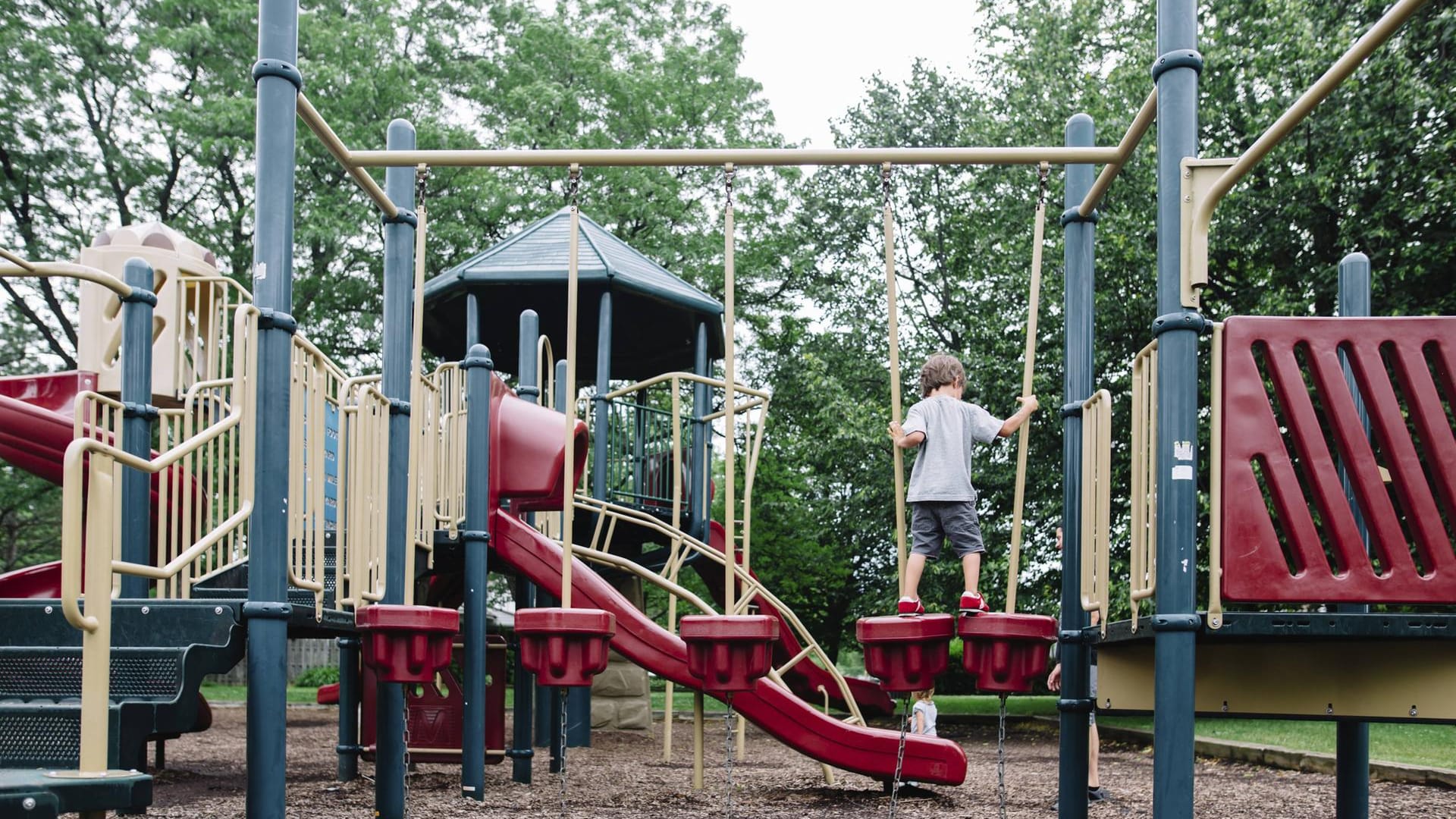 Spielplätze aus Vorsicht geschlossen (Symbolfoto).